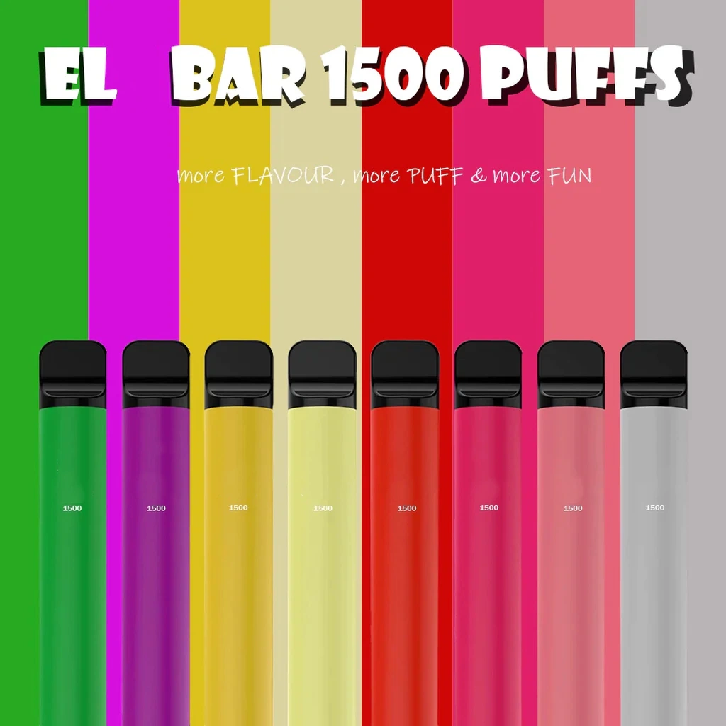 Mayorista de Elf I Vape cigarrillo desechable E Elf 600/1500/2000/4000/5000 Puff 0/2/5% de la Elf vaporizador jugo Vape Lux Bares Puff Bar