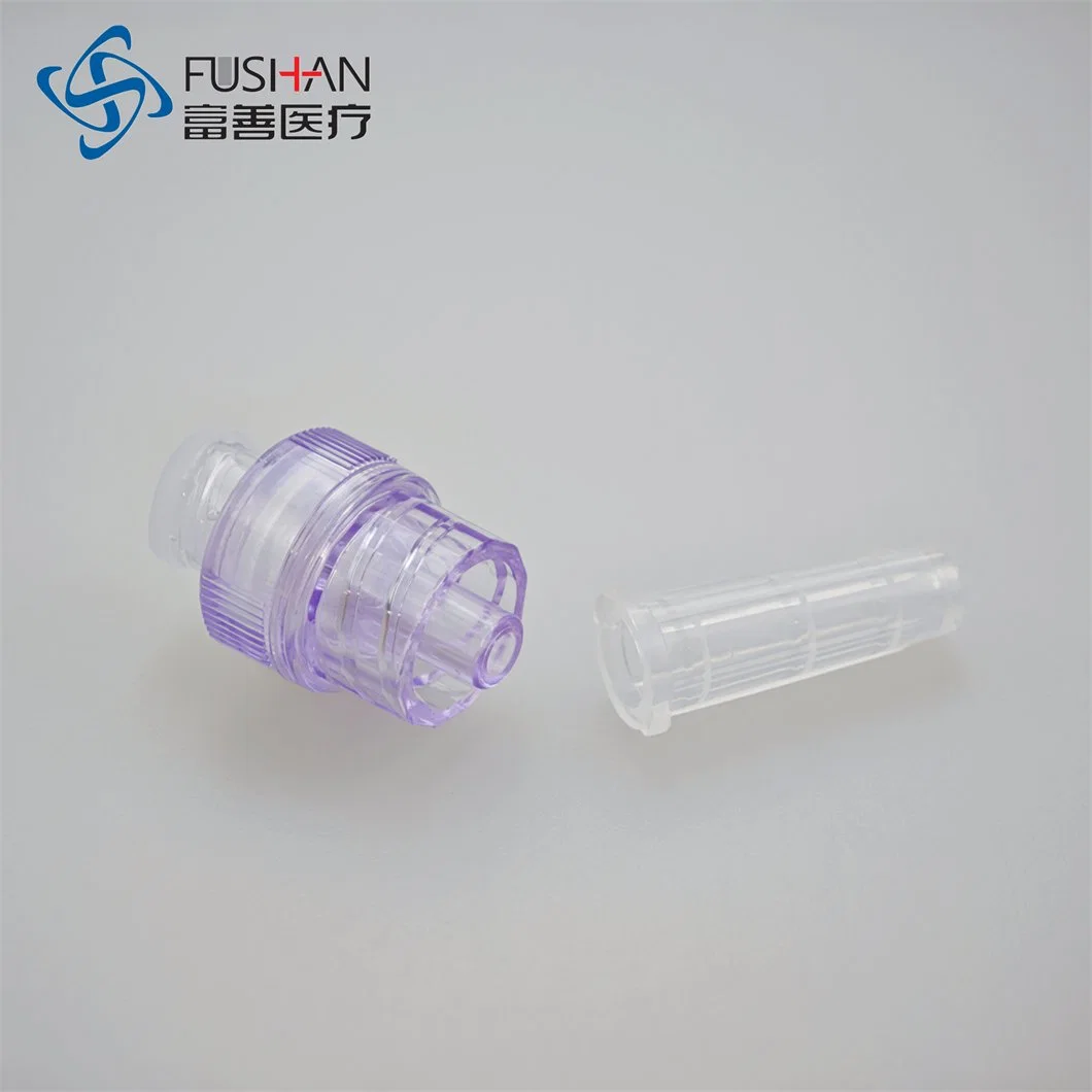 Nova chegada fornecimento médico Nice Quantity Disposable Needle Free Luer Conector de bloqueio para dispositivos médicos eo estéril com CE