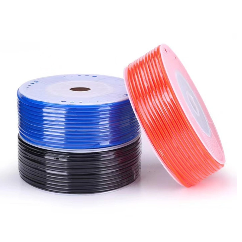 PU Series Hose Blue Red Transparent Black 8*5 6*4 4*2.5 10*6.5 12*8 Flexible Pneumatic Air Hose