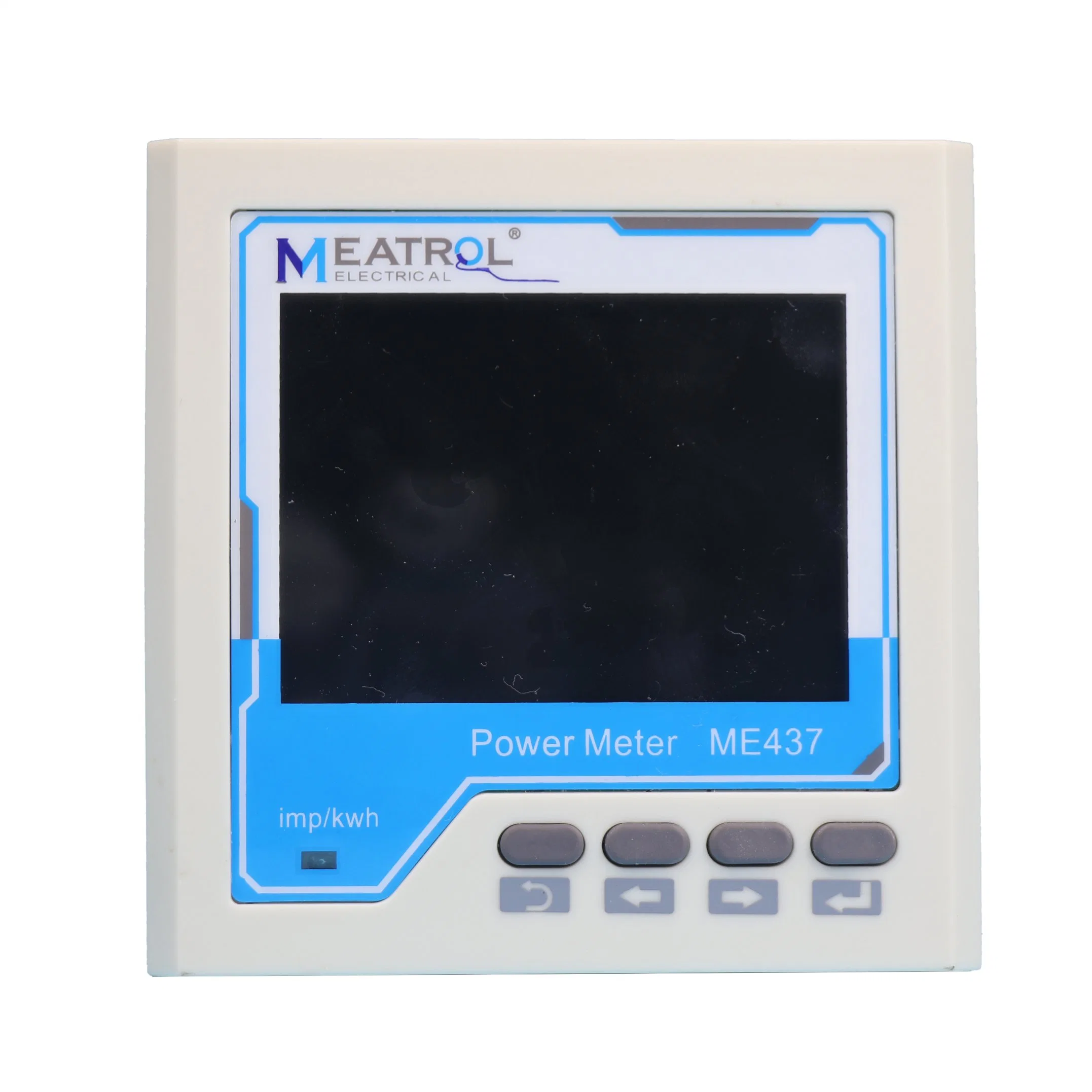 Meatrol 3pH4w programmable multifonction numérique bobine Rogowski électrique intelligent Smart RS485 Modbus RTU mesureur de puissance de l'énergie