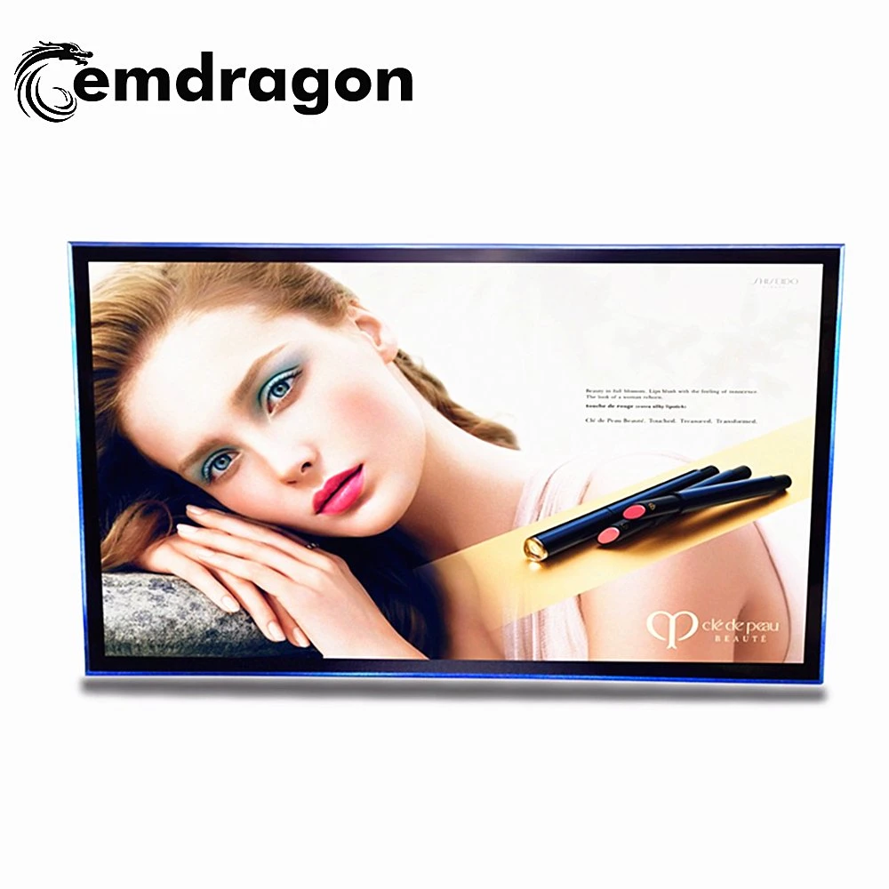 Floor Standing Advertising Screen 49 Inch Ultra-Thin Wall Mount Digital Signagelcd Advertising Player Movie Download Video1920*1080 Samsung Video Wall Ud Series