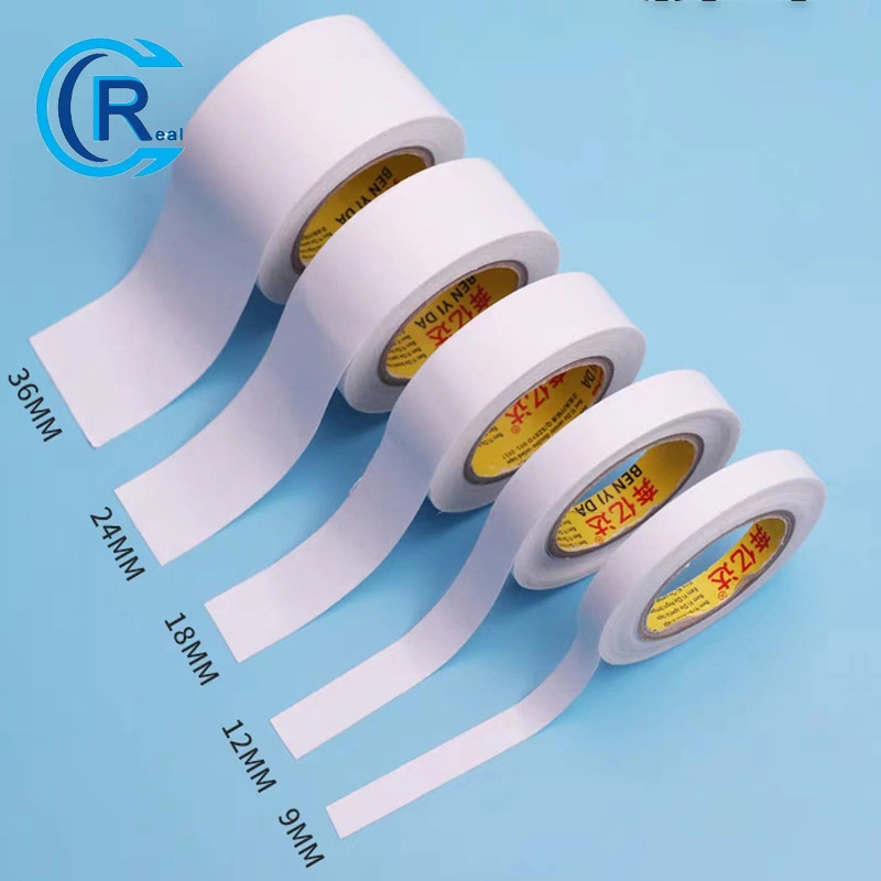 Double Sided Tissue Adhesive Tape High Temperature Insulation Tape