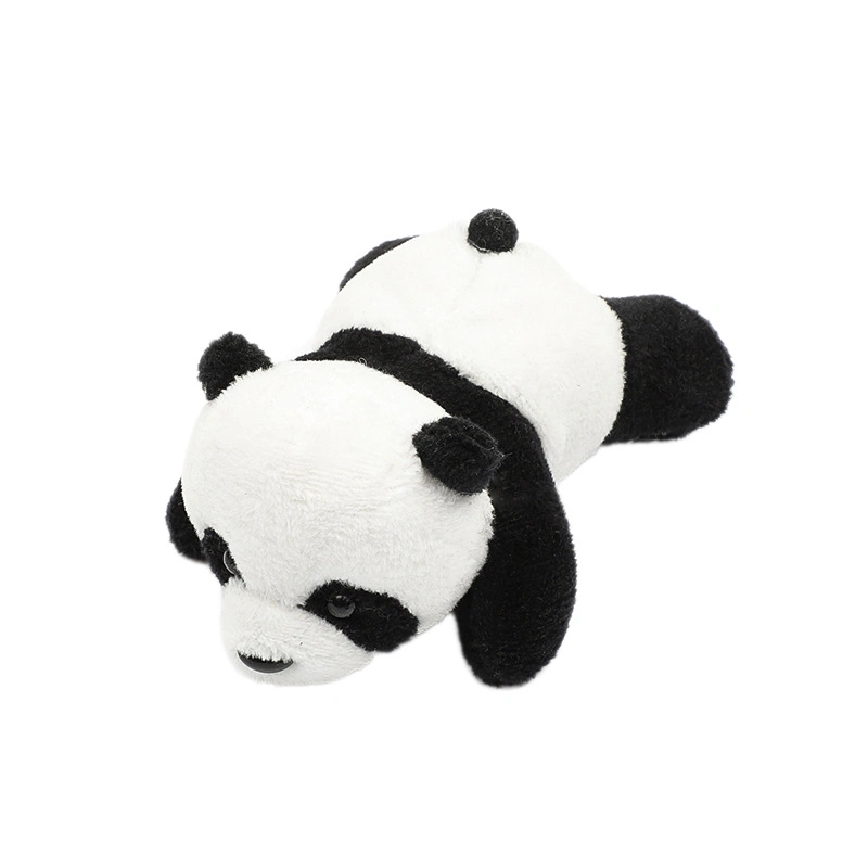 Cute Soft Plush Panda Badge