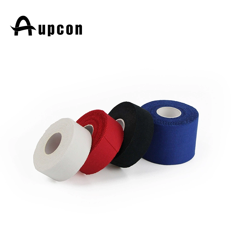 Cotton Tapes Adhesive Bandage White Sports Rigid Tape Muscle Tape Athletic Tape Medical Supply Medical Tape