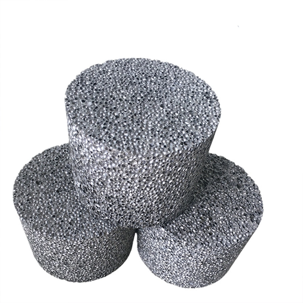 98% 60% 70% Porosity Customizable Size Electrode Metal Foam Nickel Chrome Copper Ti Aluminum Alloy Foam