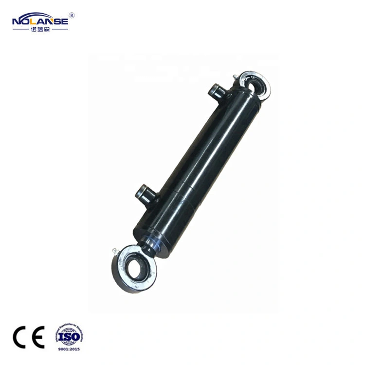 Compact Structure Crane Truck Hoisting 1 Bore Hydraulic Cylinder