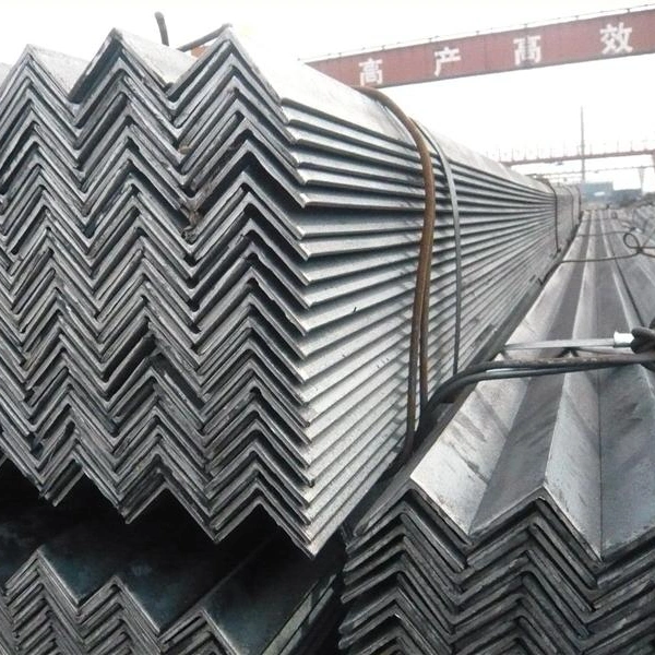 China Manufacturer Hot Rolled Q345 A36 Ss400 SA302 Non-Alloy Standard Marine Packing Iron Angle Steel