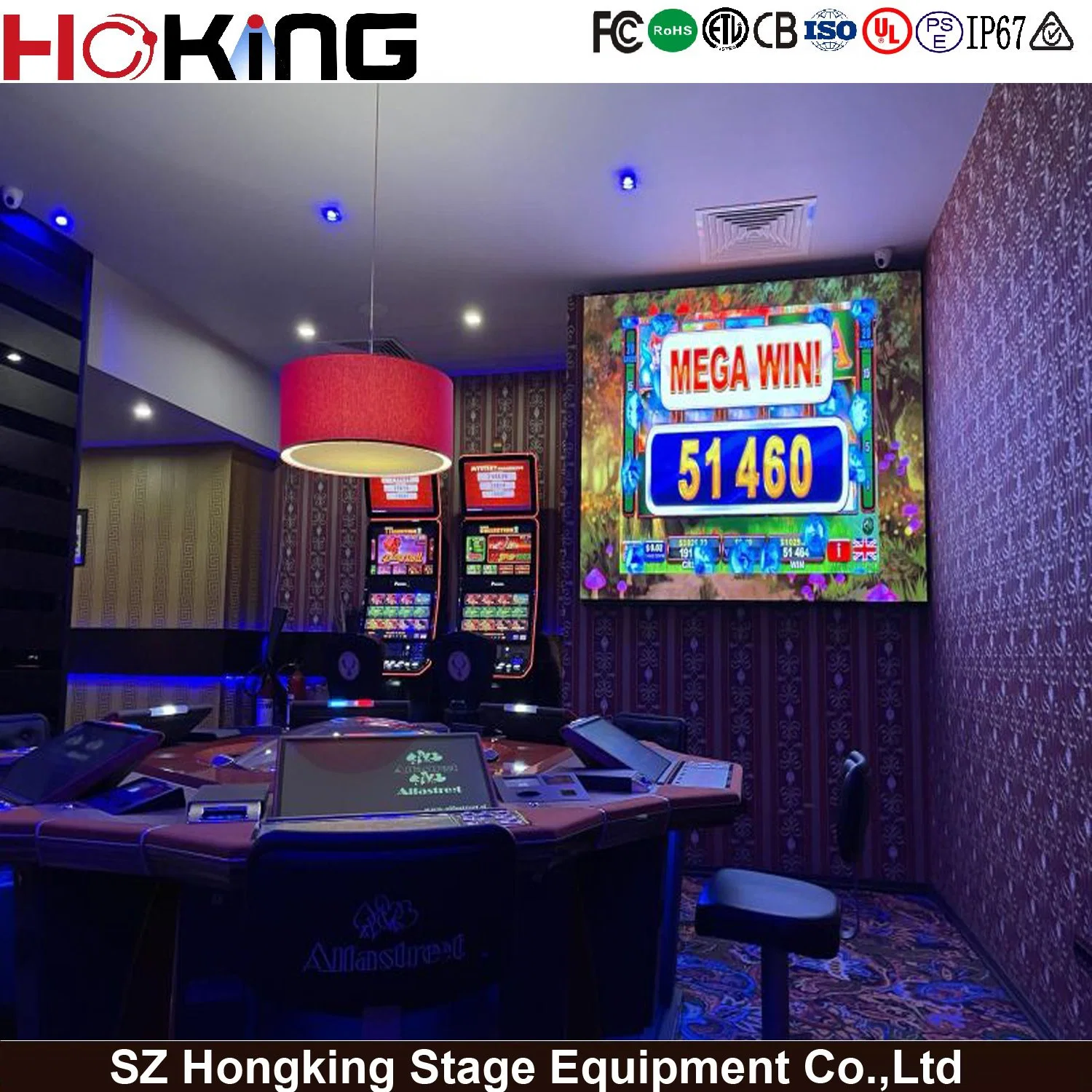 High Resolution P4 SMD Indoor LED Screen Module Display Sign