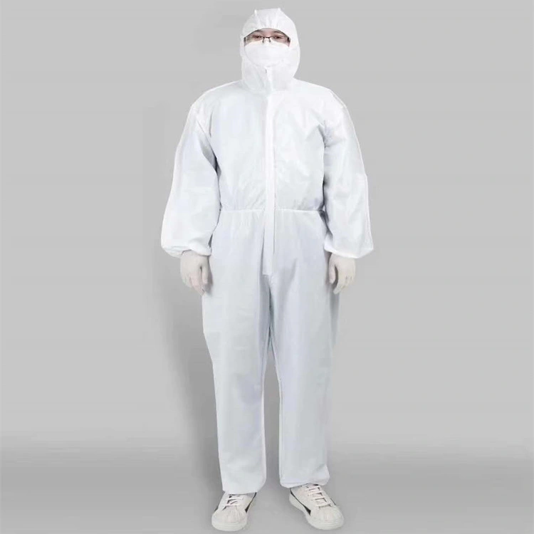 Medical Safety Disposable Coverall Suit PPE Equipment with Sterile/Non-Sterile