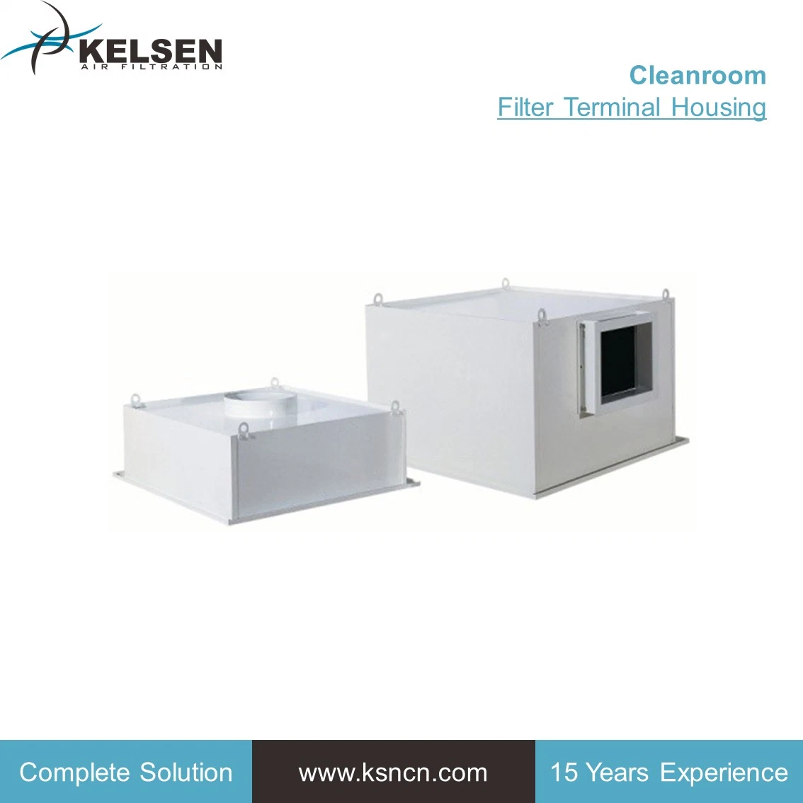 Pharmaceutical Cleanroom HEPA Filter Terminal Housing