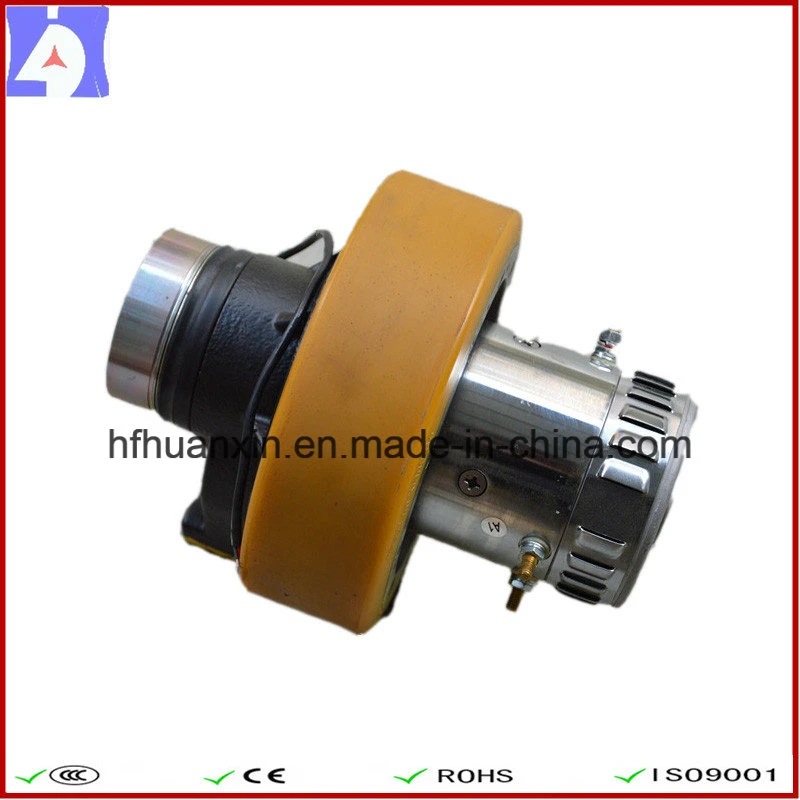 Sqd-W21f/DC24/0.75kw Agv Driving Wheel Steering Agv DC Motor Drive Wheel Assembly