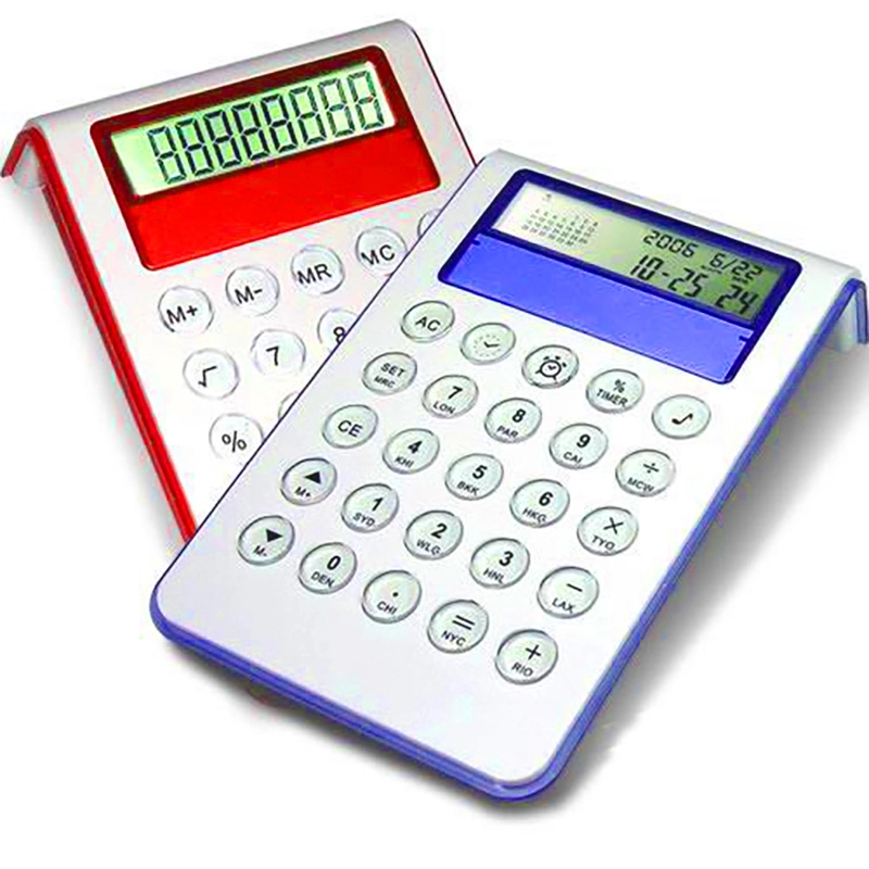 Calculadora de regalos de sobremesa con promoción de cabezal basculante (IP-668)