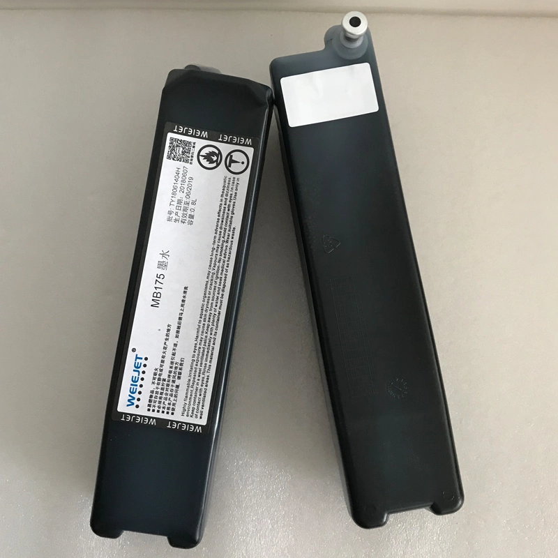 Compatible Ink Cartridge Black Ink Solvent Based Ink for Continuous Inkjet Printer