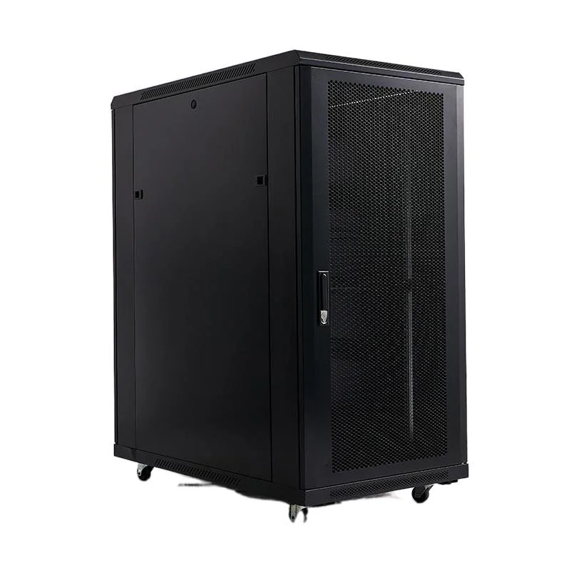 19 Inch 1000 mm Depth Network Communication Equipment Battery Cabinet 18u