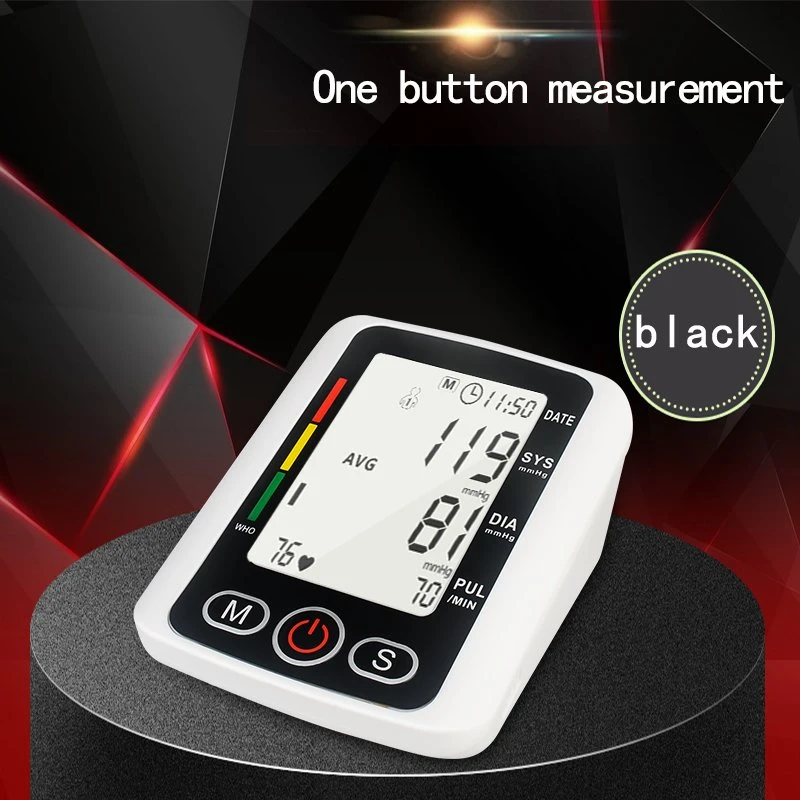 Home Use Automatic Blood Pressure مونيتور Medical Blood Pressure Meter أجهزة مراقبة ضغط الدم الرقمية