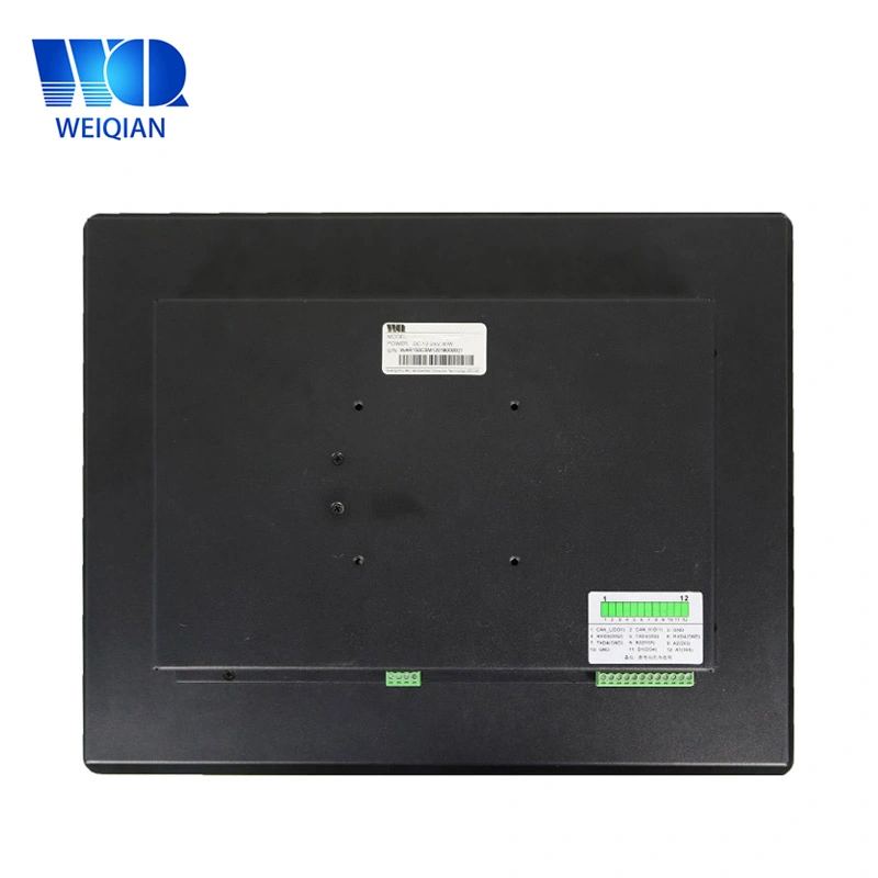 15 Inch Metal Linux Touch Industrial Panel PC All in One Fanless Tablet PC