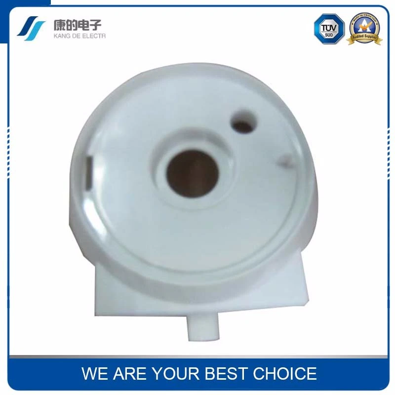 Precision White Plastic Circle Parts