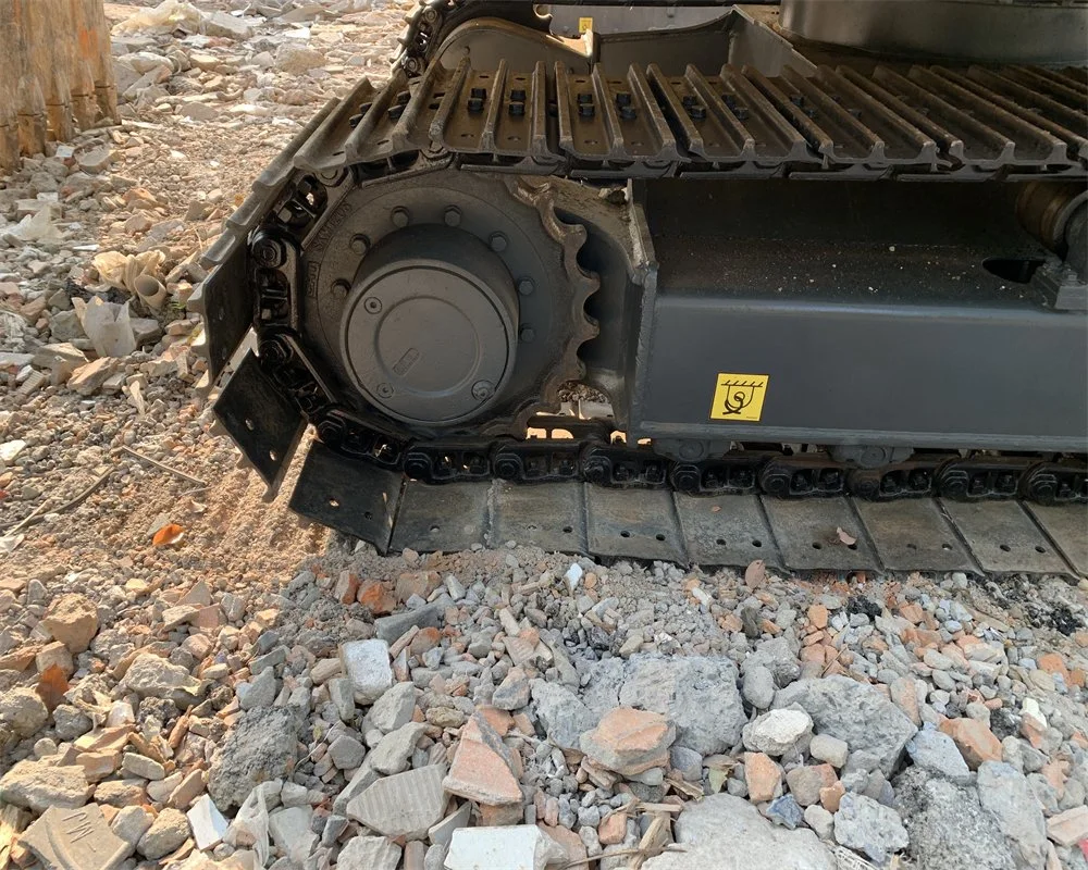 Desempenho em segunda mão bom PC70-8 Japão usou o trator de Rastos hidráulicos Komatsu Escavadeira usada em estoque