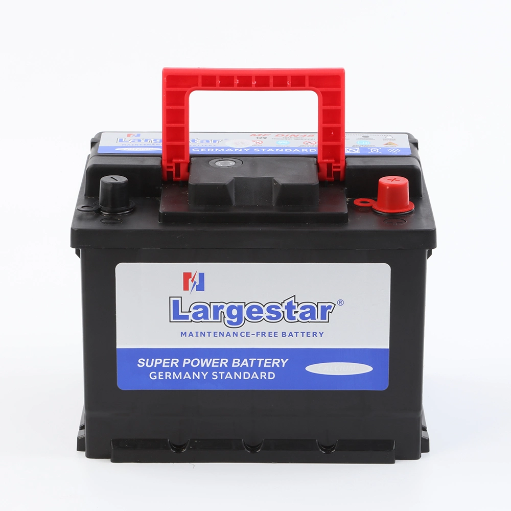 Maintenance Free Car Battery 12V 45ah (MF DIN45) Good Starting Auto Battery