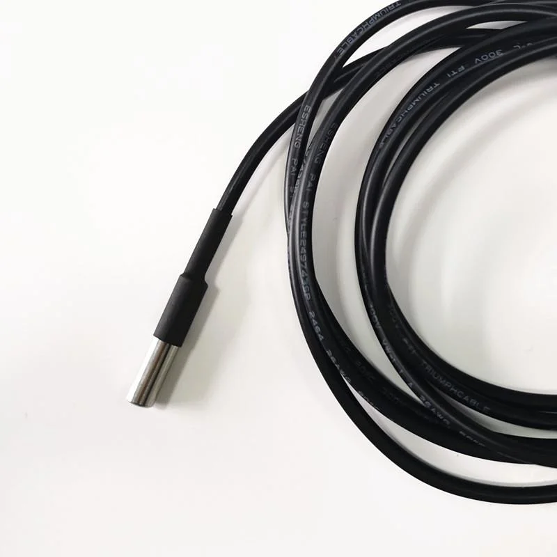 Cylindrical Housing Sts35 Temperature Sensor with Drain Wire