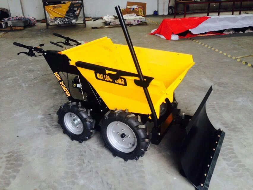 Snow Shovel Plough for Motorized Wheel Barrow Access Accessory Equipment