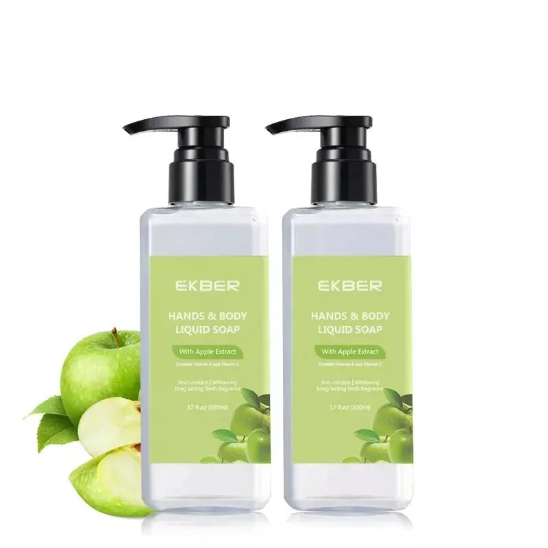 Wholesale/Supplier Adults Liquid Wash Hand Soap with Natural Fragrance Bath Foam Showel Gel Body Cleansing Liquid Soap