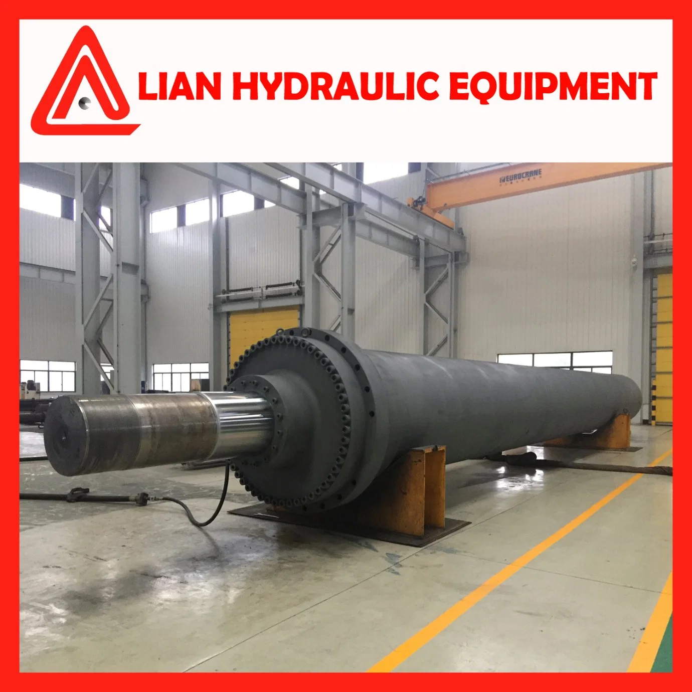 Telescopic Hydraulic Drawbench Cylinder for Pipe Plants and Ship