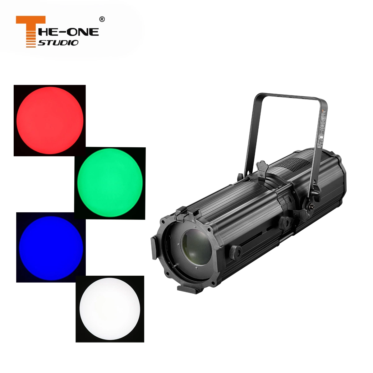 Zoom Effect LED 200W Profile Light for TV Station PAR