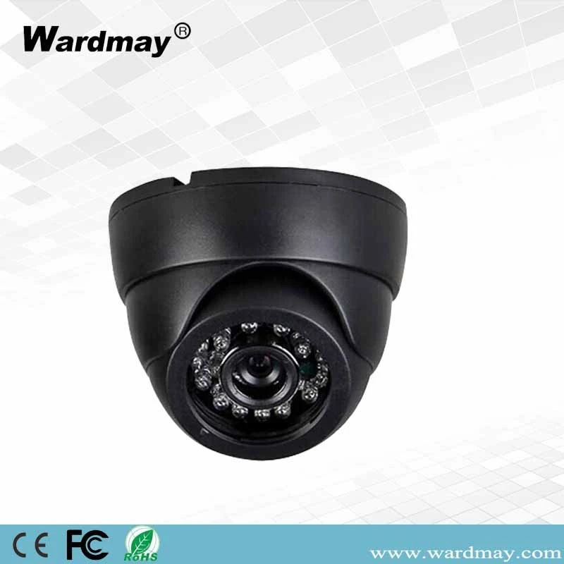 Wardmay Hight Definition Night Vision Infrared Indoor Dome Car CCTV Camera