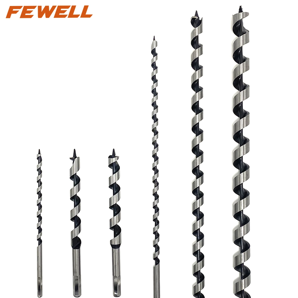 10X230mm SDS Plus Woodworking Hand Tools Carbon Steel Auger Drill Bit for Drilling Wood