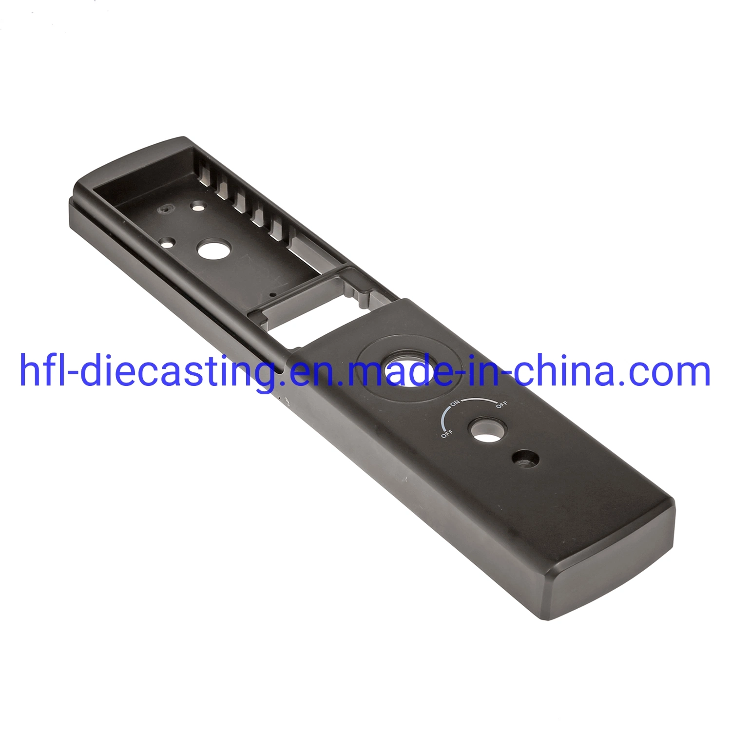 Plating Aluminum Alloy Die Casting Zinc Alloy Die Casting Housing Door Lock Parts