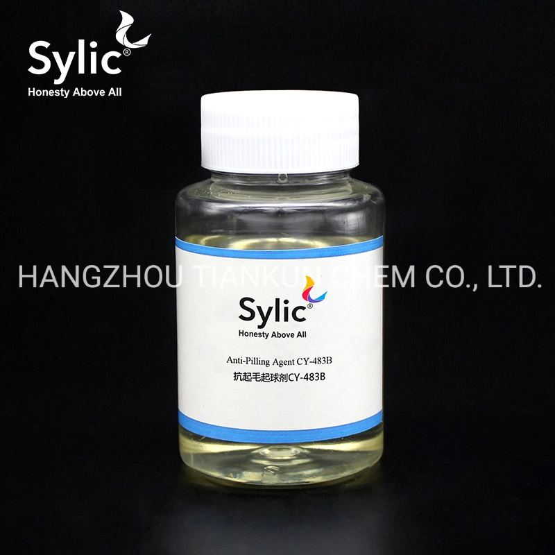 Sylic&reg; Anti-Pilling Agent 483B Textile Auxiliaries/Textile Chemical Manufacturer