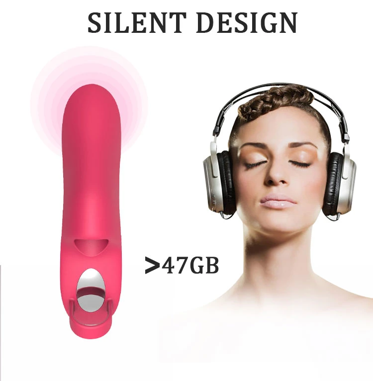 Finger Vibration Sleeve Sex Toys Klitoris Stimulation Pinsel Vibrierenden Finger Vibrator für Massage mit G-Punkt-Armstulpe