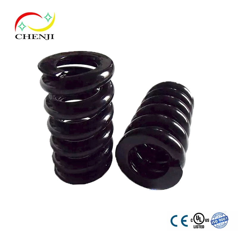 Locomotive Train Bogie Accessories Carbon Steel Spring