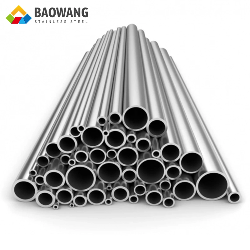 Factory Wholesale/Supplier Round Shape 304 316L 3 Inch Stainless Steel Seamless Pipe Tubing