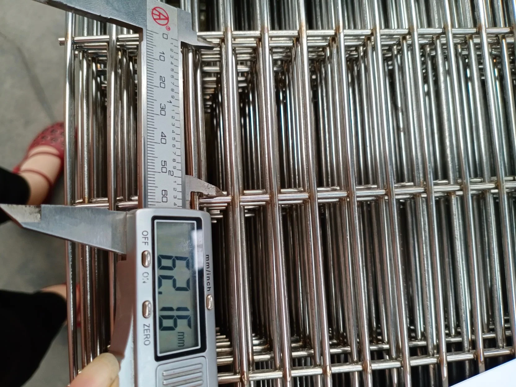 Hot Dipped Galvanised Welded Wire Mesh Panel with Manufactory