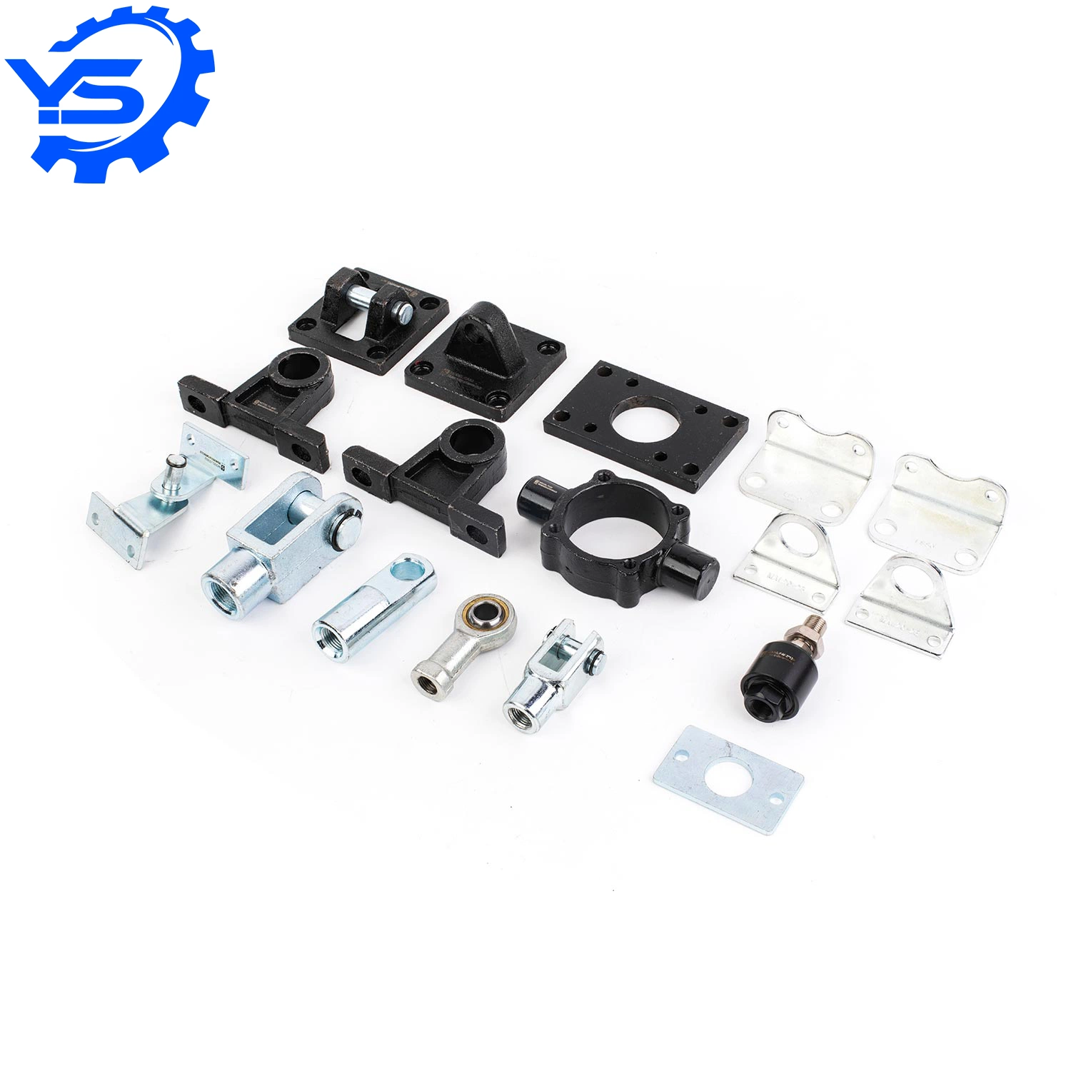 Ca-50 Single Earring Ca Rear Hinge ISO15552 Pneumatic Air Cylinder Mounting Accessories Aluminum Male Clevis for DNC Si Cylinders