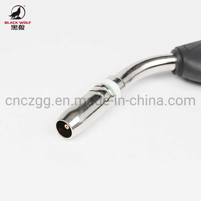 Black Wolf MB15ak MIG CO2 Gas Air Cooled Euro Portable Welding Torch Nozzle for Binzel Type