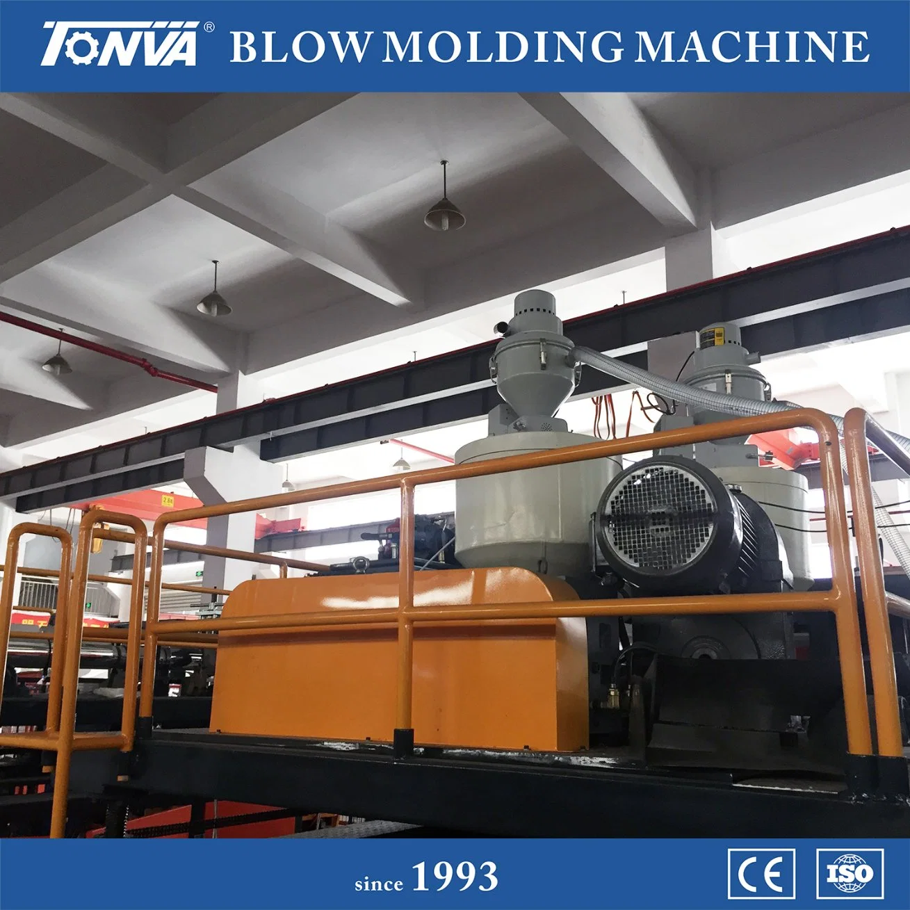 Plastic PE Sprayer Bottle Extrusion Blowing Machine Taizhou