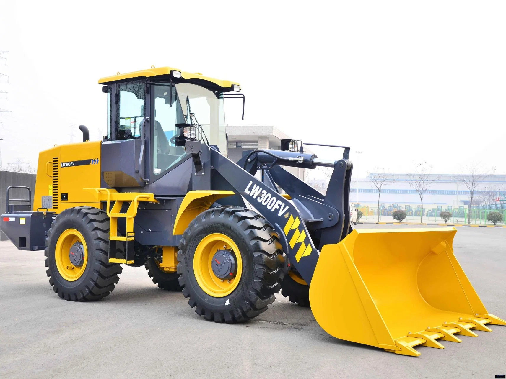 Loader 3 Ton Wheel Original Factory Price Wheel Loader Lw300fv