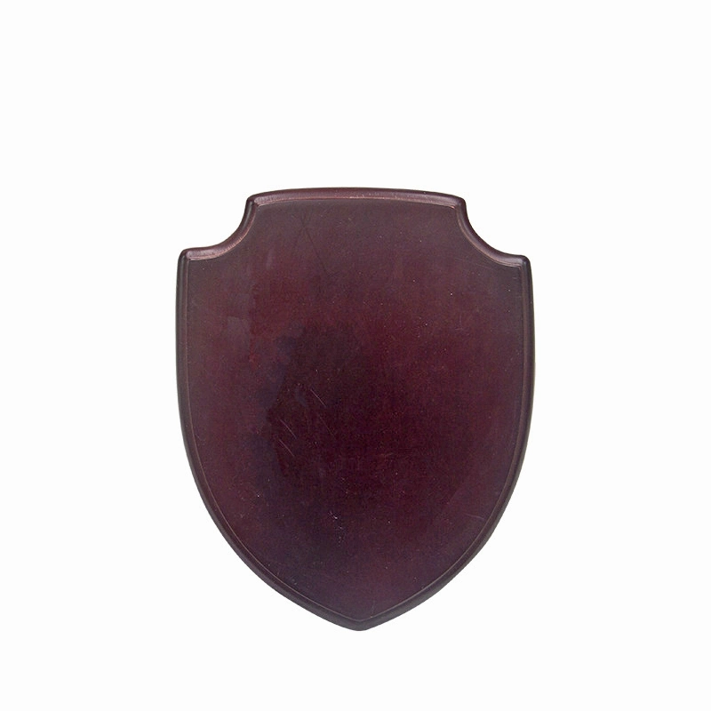 Supply Kinds of Wooden Painted Shields with Customer Design