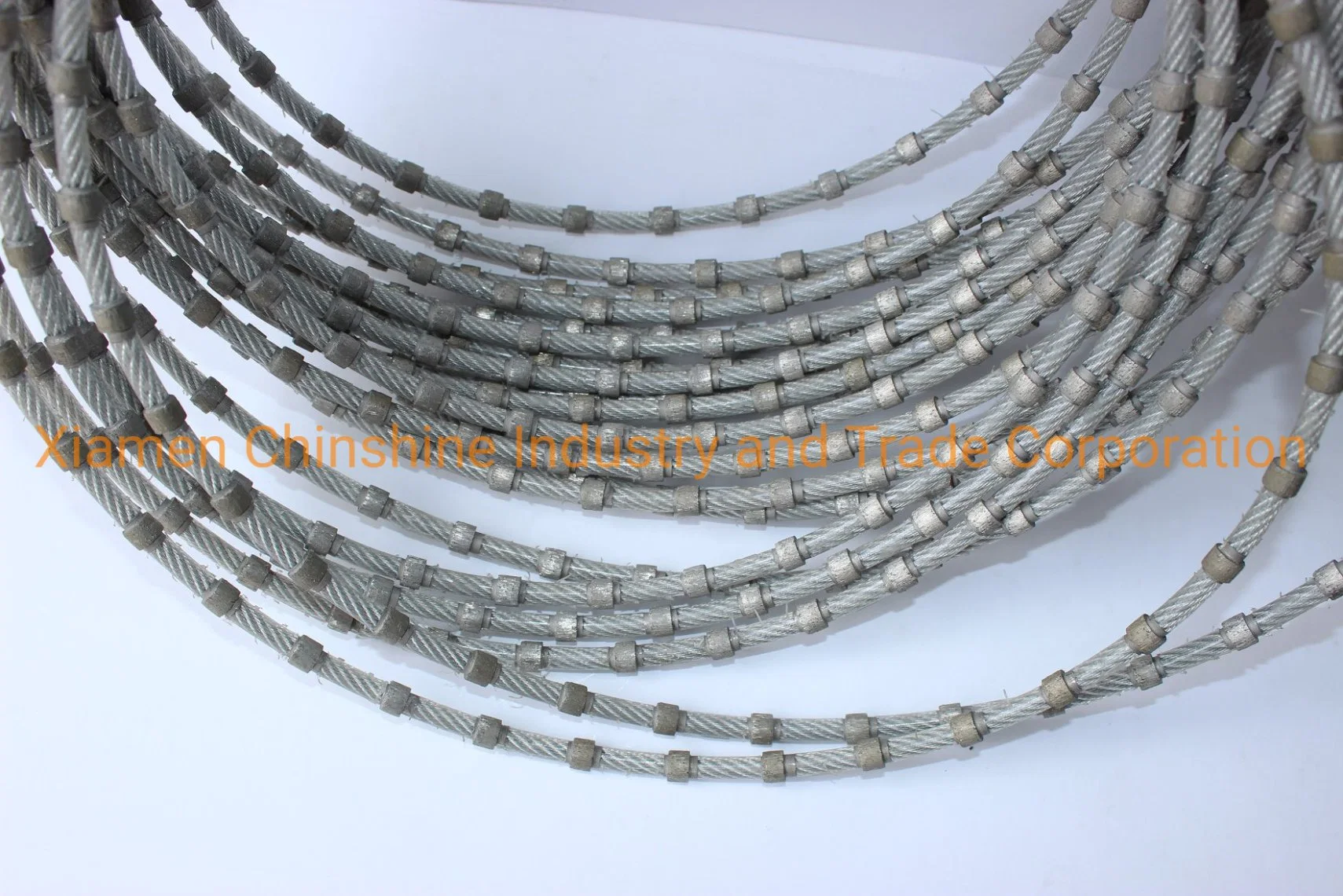 Best Plastic Multi Wires Diamond Saw Wire for Granite Marble Block