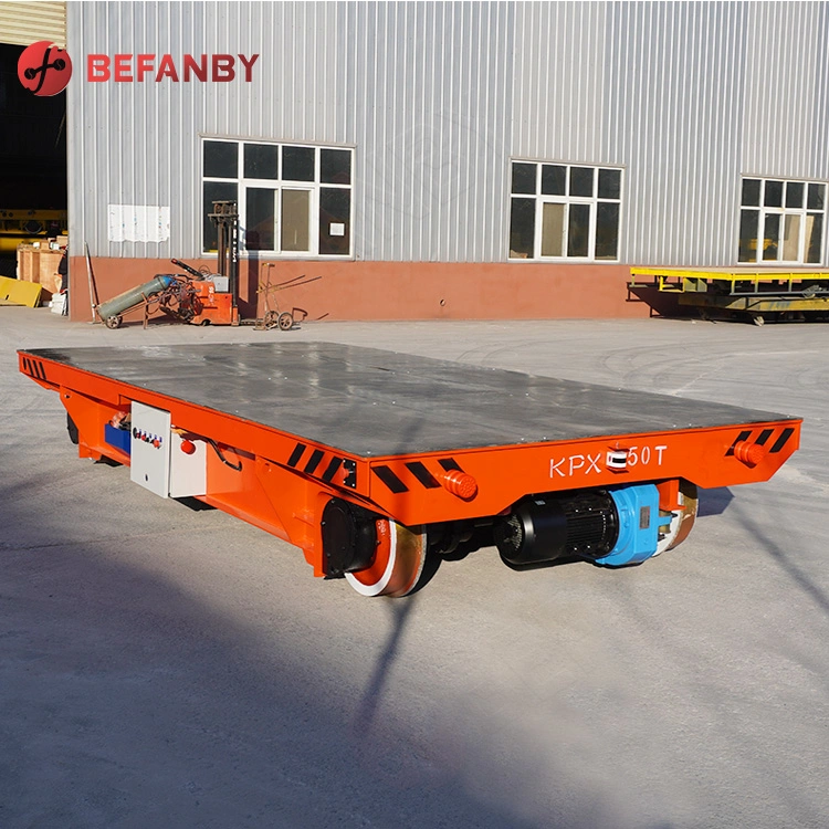 Aluminum Industry Rail Guided Vehicle with Material Handling (KPX-20)