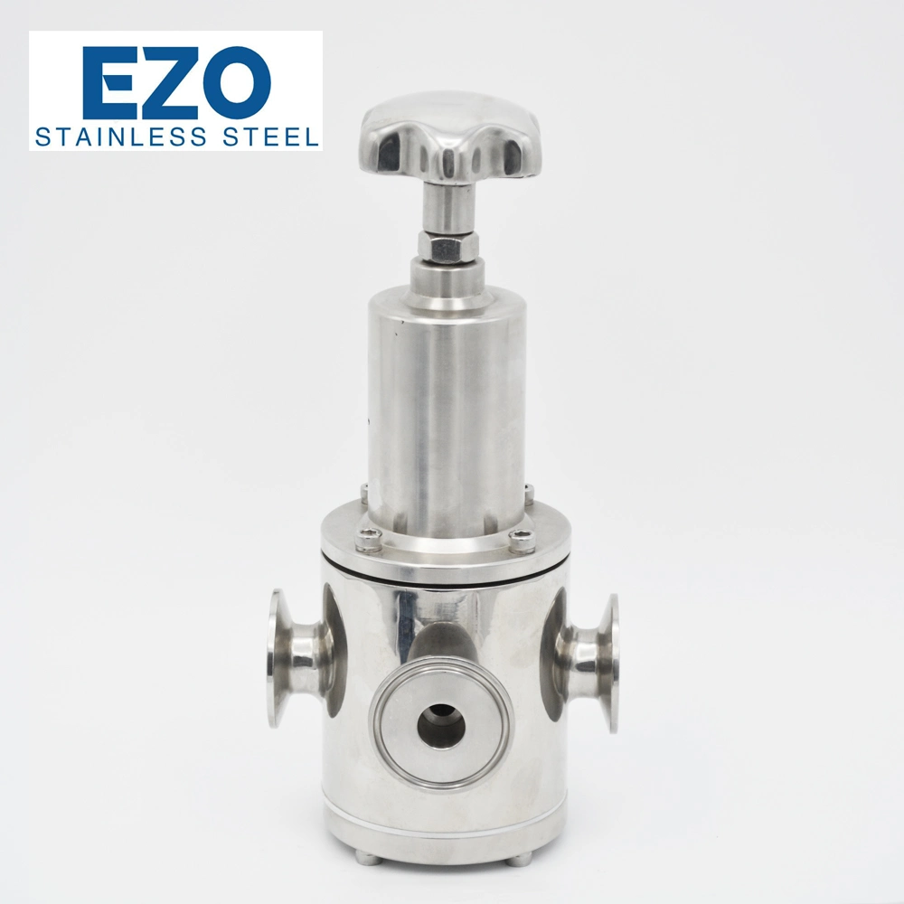 Stainless Steel Sanitary Oil Proof Gas Pressure Reducing Valve