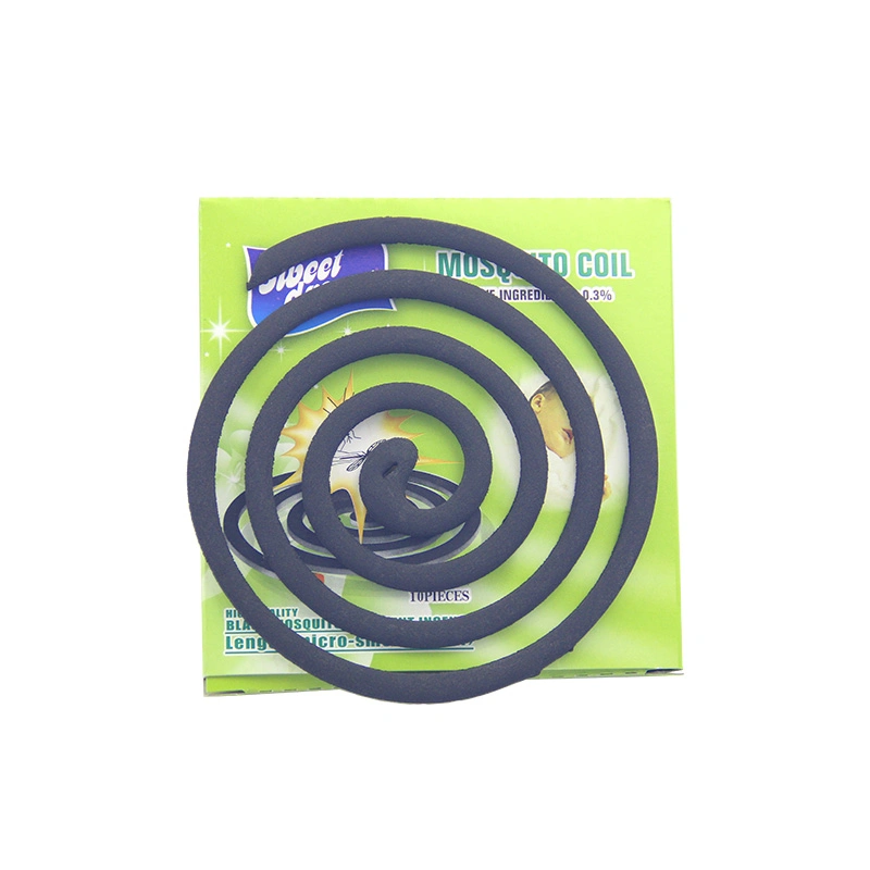 Smoke Free Black Mosquito Coil Wholesale/Supplier Price Coil Mosquito Killer