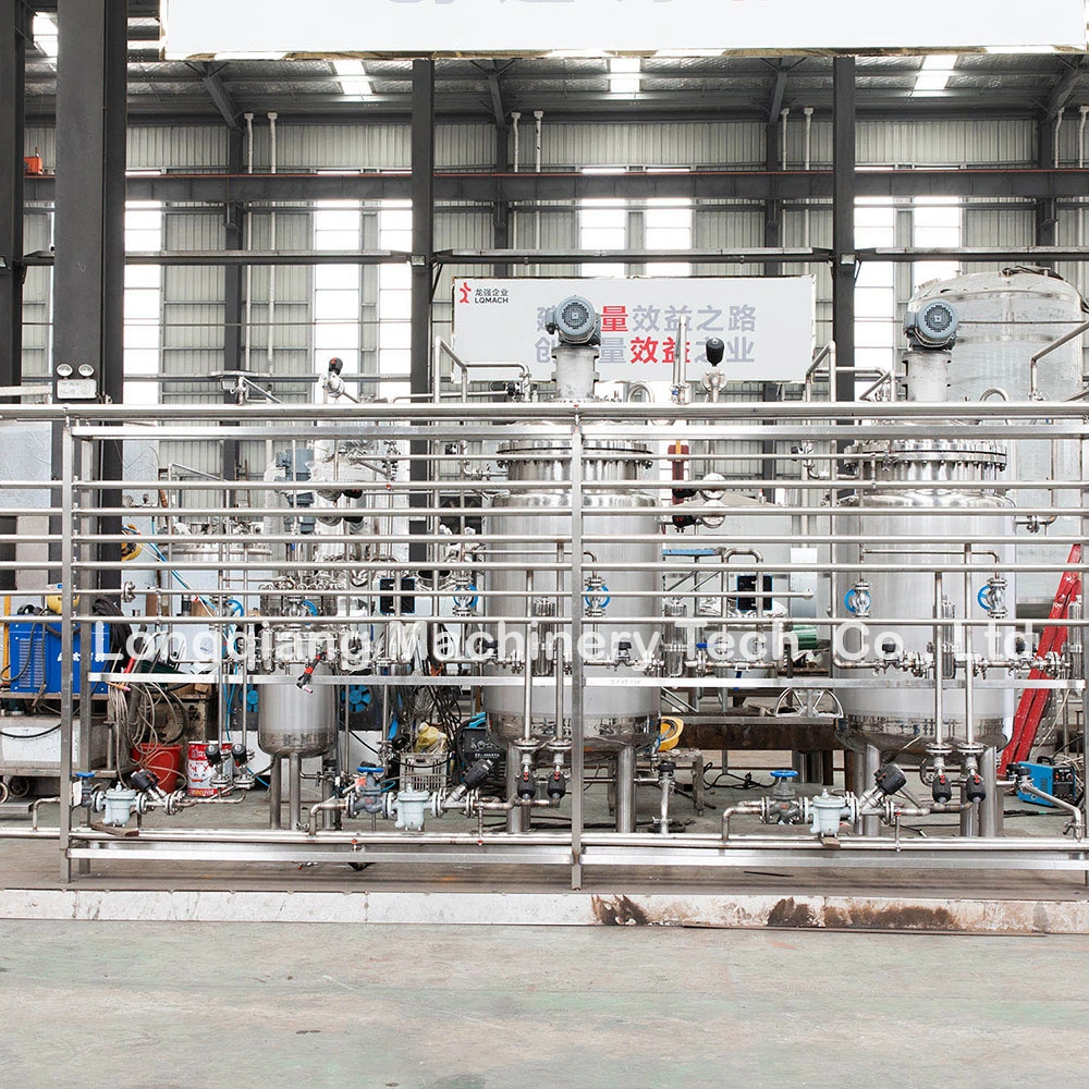 100L-10t Customized Lab Fermentor Fementor Pharmacy Biotechnological Liquid Automatic Pharmaceutical Fermentation System