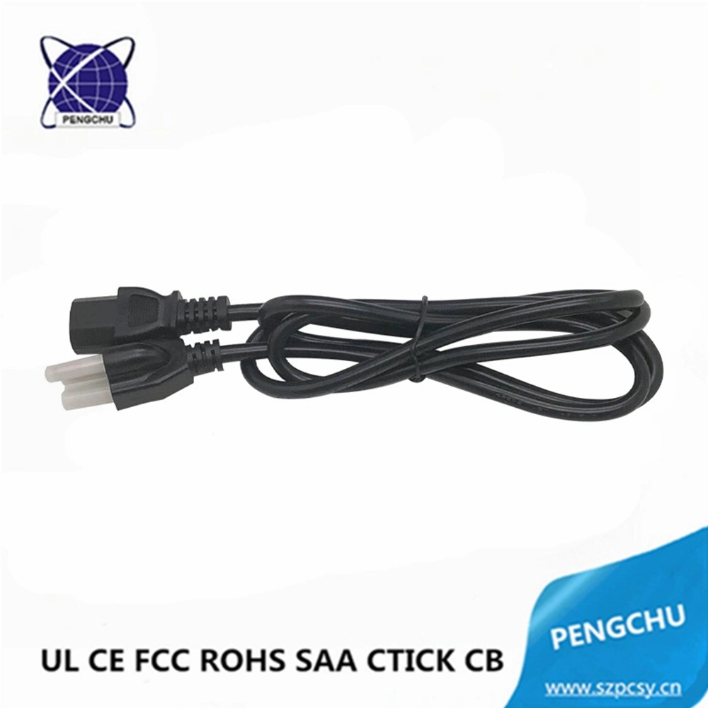 16awg/18awg/ 1m 2m 3m 5m us enchufe cable de alimentación de ca para el servidor de equipo