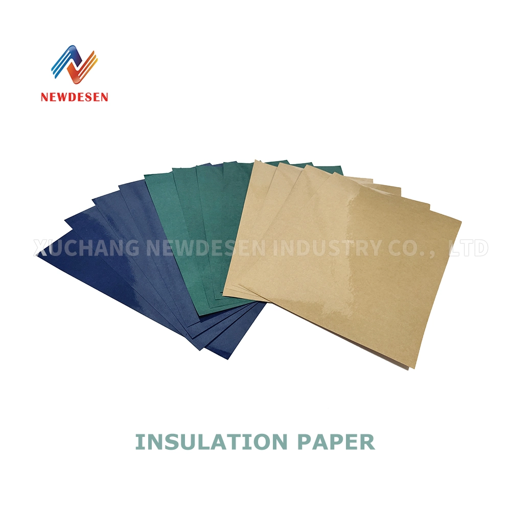 Insulation Paper 6521 Log Color with Good Mechanical Strength