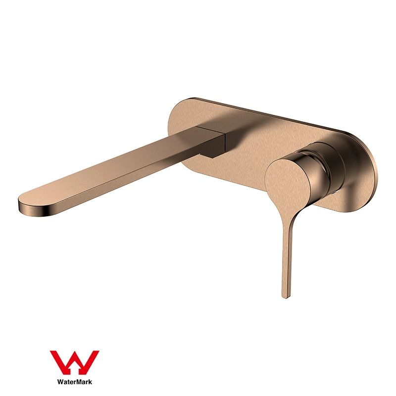 Watermark Wels Stainless Steel Kitchen Faucet Sink Gold Brushed Faucet