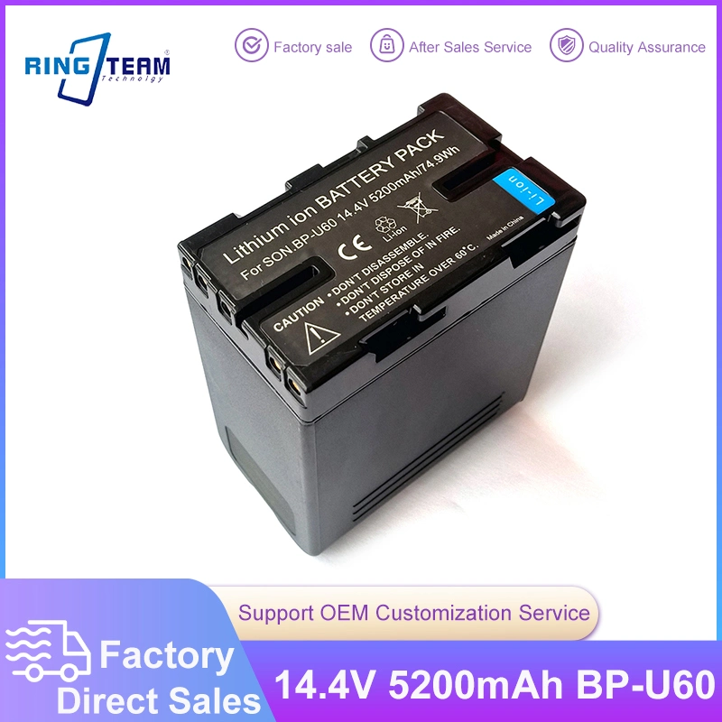 Bp-U60 Camera Battery for Sony Digital Camera Pmw-Ex1/Ex3/F3